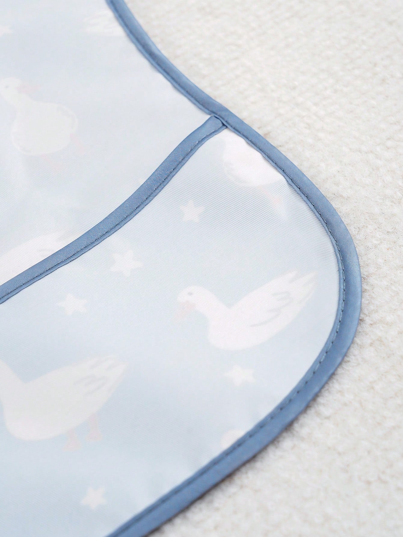 3PCS Waterproof Baby Bibs For Eating- Lightweight Baby Bib With Food Catcher, Mess Proof Toddler Bibs