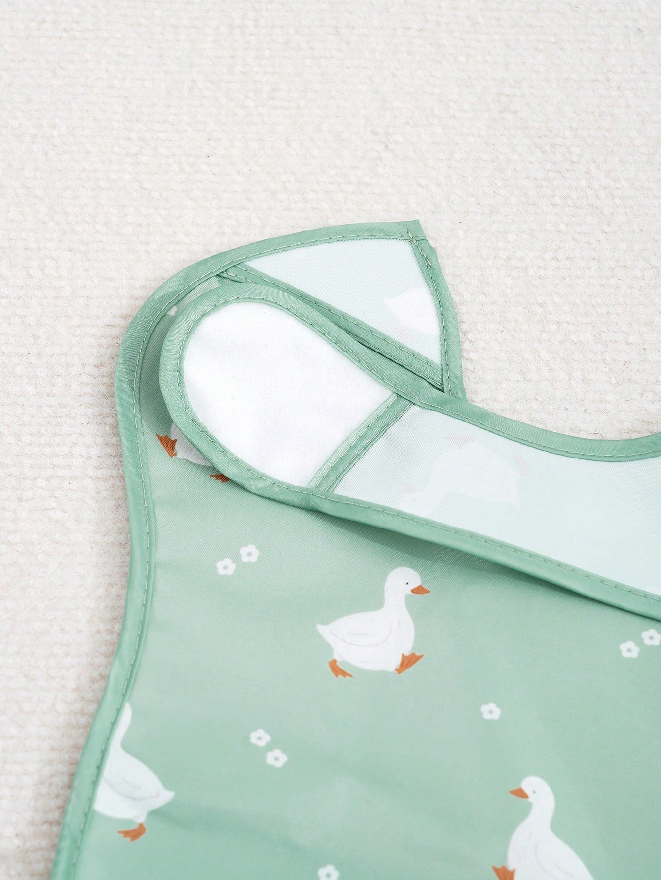 3PCS Waterproof Baby Bibs For Eating- Lightweight Baby Bib With Food Catcher, Mess Proof Toddler Bibs