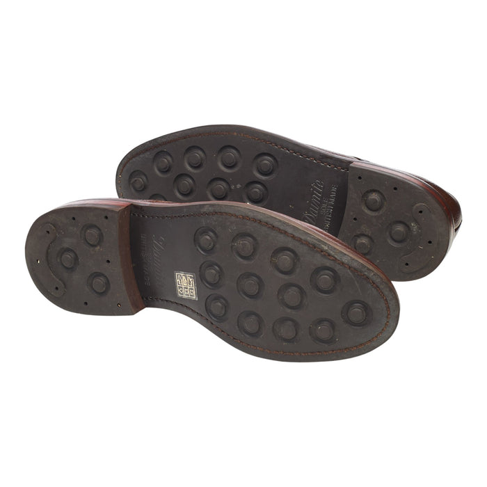 '4169' Brown Grain Leather Derby UK 7