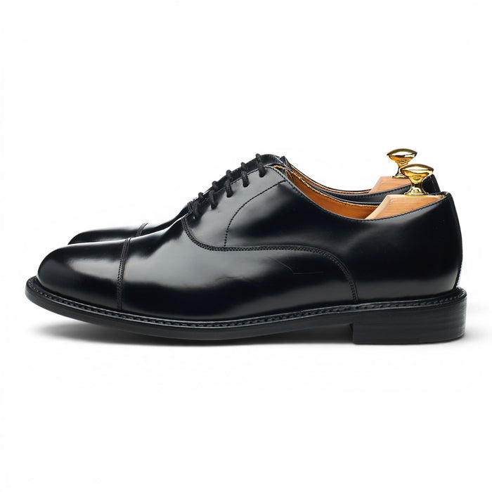 '4490' Black Leather Oxford UK 7.5