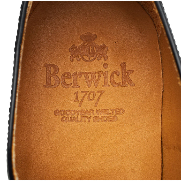 '4490' Black Leather Oxford UK 7.5