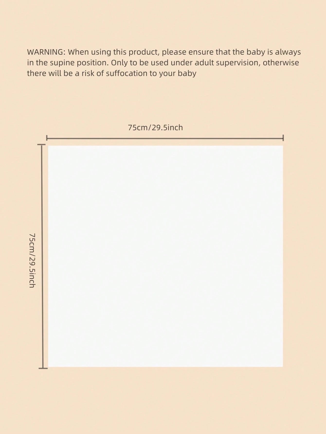 4pcs Baby Soft Swaddle Blankets, Newborn Cute Receiving Blankets