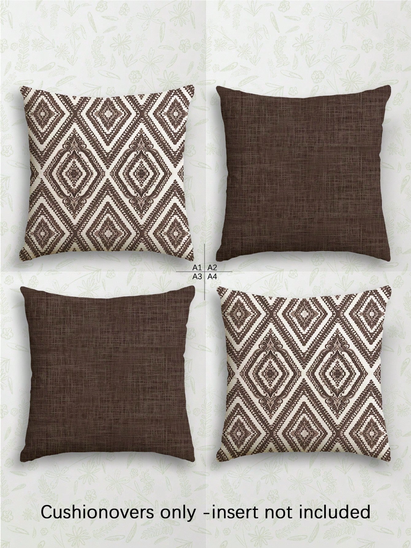4pcs,Decorative Throw Pillow Covers,Geometric Pattern,Polyester Fiber Cushion Covers,Invisible Zipper,Machine Washable,Minimalist Fashion Line Pattern,Zipper Closure,Home Decorative Throw Pillow Cover