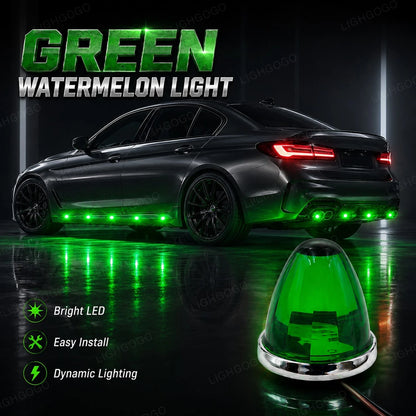 4Pcs Green Melon LED – Cool Truck Gift