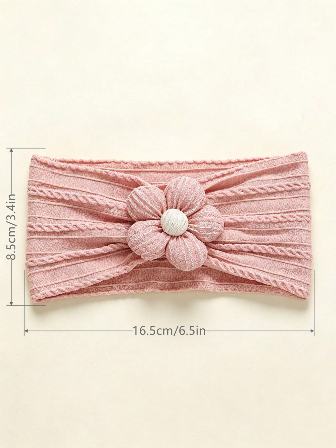 4pcs/Pack Multicolor Soft Elastic Baby Headbands, Breathable, Suitable For All Seasons, Perfect Gift And Photo Prop