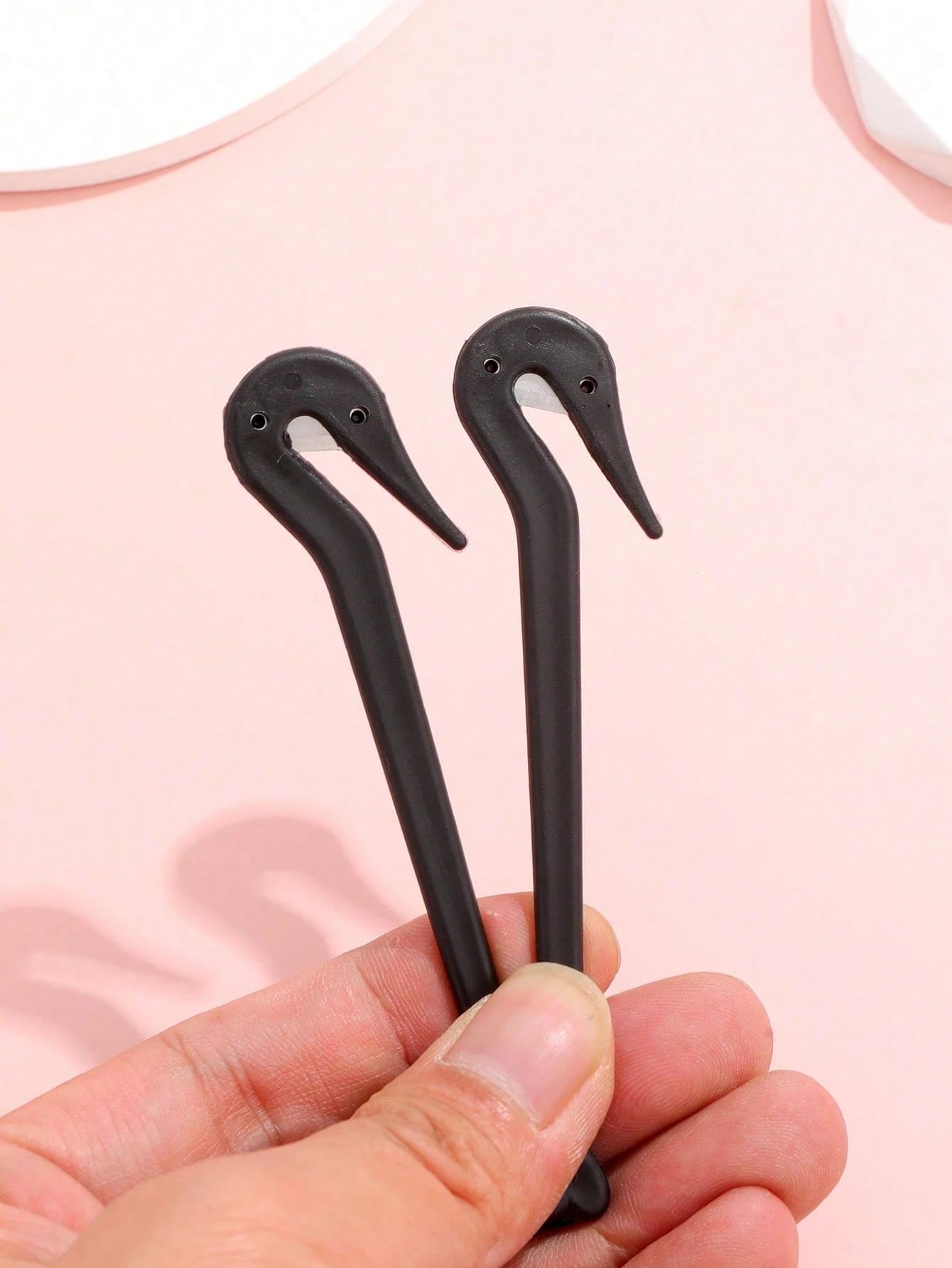 4Pcs Topsy Tail Hair Tool Hair Looping Tool Braiding With Rat Tail Comb, Ponytail Loop Hairs Bands Remover Cutter Fast Hairs Styling Accessories