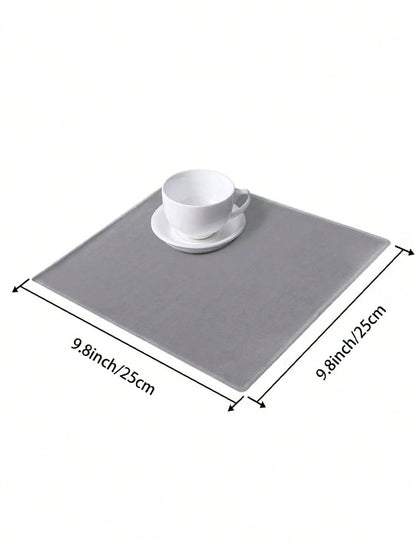 5/10/ 15-Kitchen Towels, Microfiber Light Gray Cleaning Cloth Set, Absorbent Soft Stain Removal Cloth For Cleaning Glass, Cooking Table, Pot, Bowl, Faucet, Range Hood, Car Wipe Cleaning Cloth, Kitchen