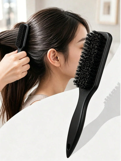 5/1pc Comb Set, Unisex Detangling Hair Brush, Beard Brush, Hair Brush, Frizz Smoothing Brush, Professional Hair Styling Brush, Pointed Tail Dyeing Comb, Smooth Ponytail & Bun Styling- Wide Pointed Ta