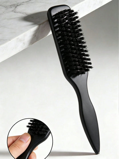 5/1pc Comb Set, Unisex Detangling Hair Brush, Beard Brush, Hair Brush, Frizz Smoothing Brush, Professional Hair Styling Brush, Pointed Tail Dyeing Comb, Smooth Ponytail & Bun Styling- Wide Pointed Ta