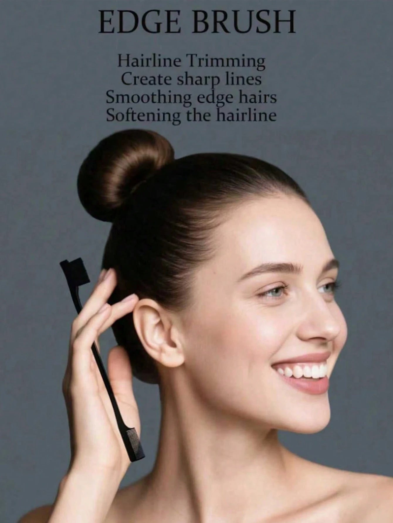 5/1pc Comb Set, Unisex Detangling Hair Brush, Beard Brush, Hair Brush, Frizz Smoothing Brush, Professional Hair Styling Brush, Pointed Tail Dyeing Comb, Smooth Ponytail & Bun Styling- Wide Pointed Ta