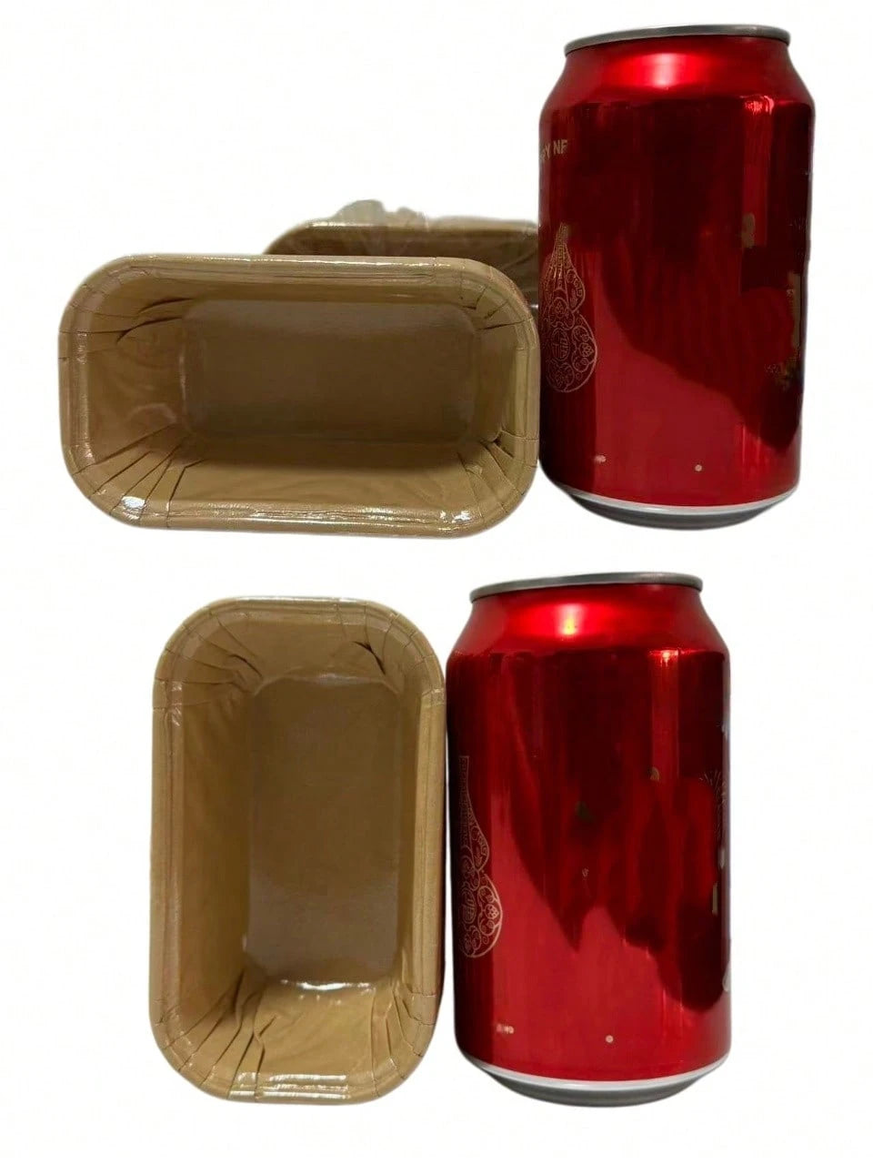 5/50/100pcs Mini Loaf Cake Cases, Muffin, Non-Stick Cake Pan For Cupcake & Bread Baking Cups For Baking, Cupcakes, Muffins, And More- Easy Cleanup, And Loaf Pan For Commercial Kitchens, Bakeries, Par