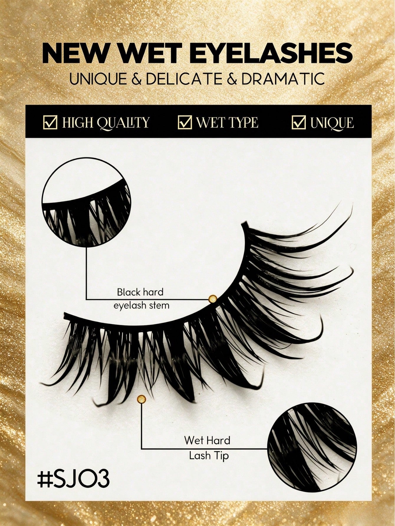 5 Pairs Wet Manga Style Strip False Eyelashes, Spiky Wet Look Anime Fake Lashes, Natural Wispy Layered Eyelash Extensions, Dramatic Cat Eye Fluffy Strip Lashes For Cosplay Party Daily Makeup Beauty Ey