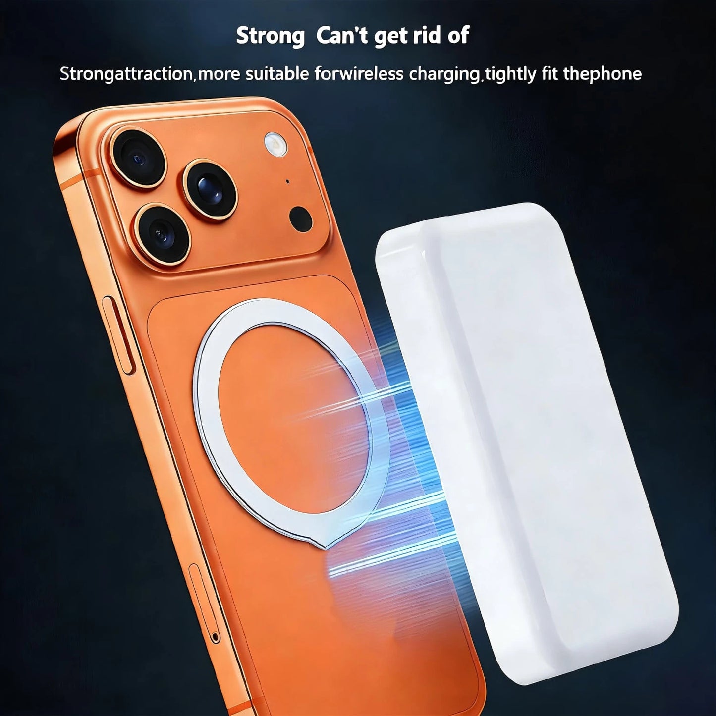 5000mAh Magnetic Power Bank, Slim Wireless Portable Charger With Fast Charging, MagSafe Compatible Battery Pack For IPhone 17/16/15/14/13/12 Series, Travel Charger