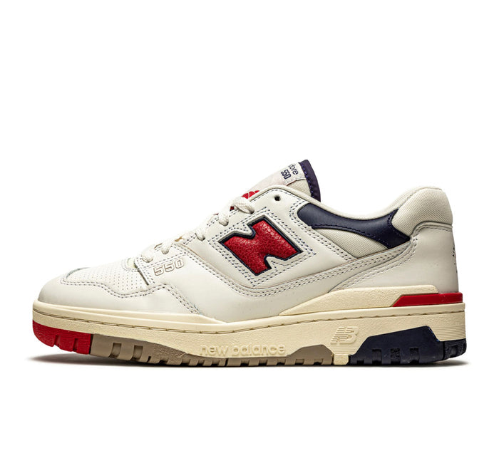 New Balance 550 "Aime Leon Dore White Navy Red"