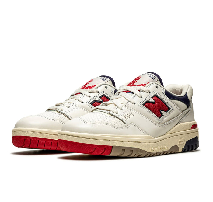 New Balance 550 "Aime Leon Dore White Navy Red"