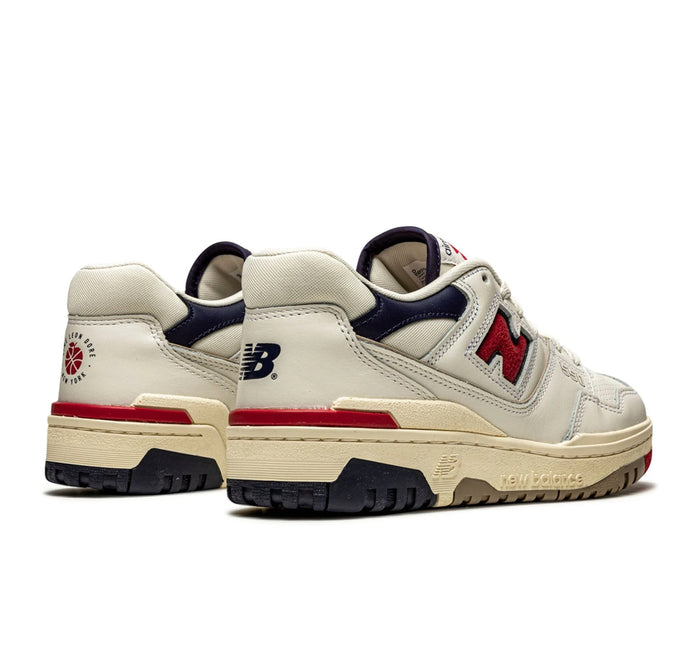 New Balance 550 "Aime Leon Dore White Navy Red"