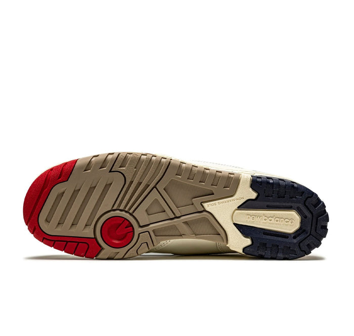 New Balance 550 "Aime Leon Dore White Navy Red"