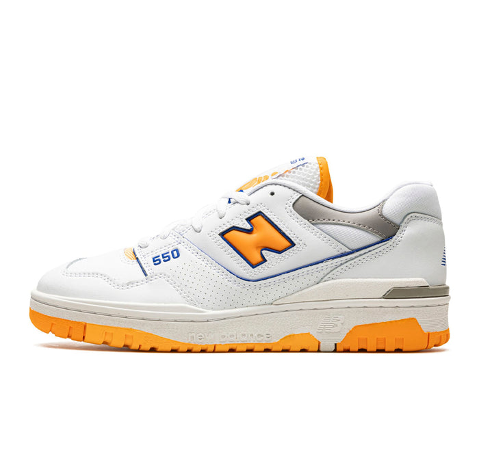 New Balance 550 "White Vibrant Orange"