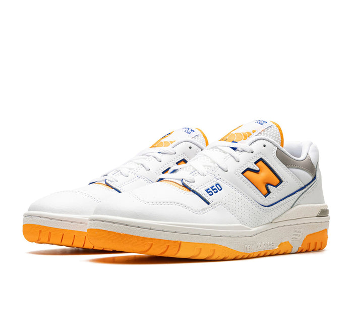 New Balance 550 "White Vibrant Orange"