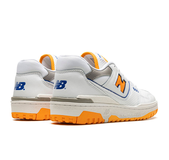 New Balance 550 "White Vibrant Orange"