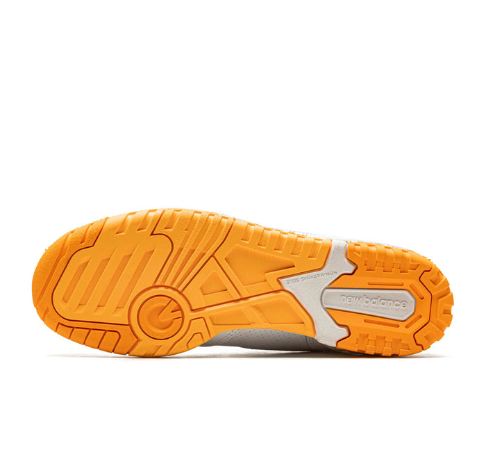 New Balance 550 "White Vibrant Orange"