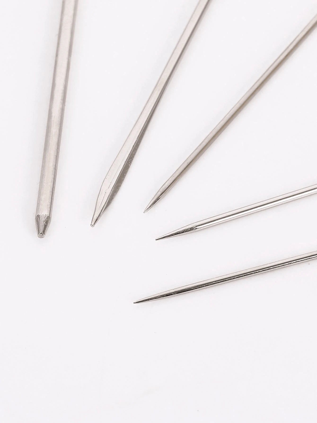 55pcs Stainless Steel Needle, Embroidery Needles For Hand Sewing, Easy Side Threading, Stitching Tools