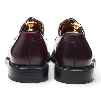 '5768' Burgundy Leather Derby UK 11