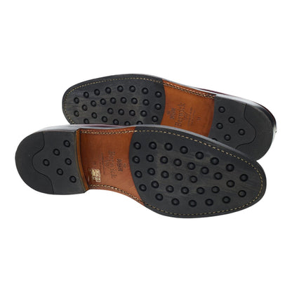 '5768' Burgundy Leather Derby UK 11
