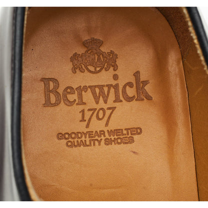 '5768' Burgundy Leather Derby UK 11