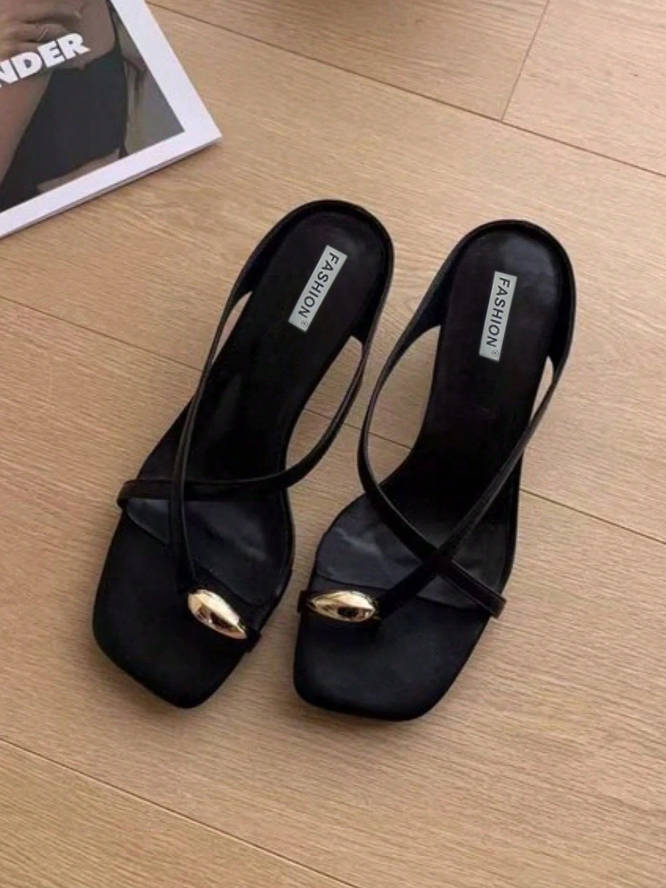 5cm Multicolor Minimalist Thong Wedge Sandals For Women, Open Toe High Heels, Summer 2025,Flip Flops