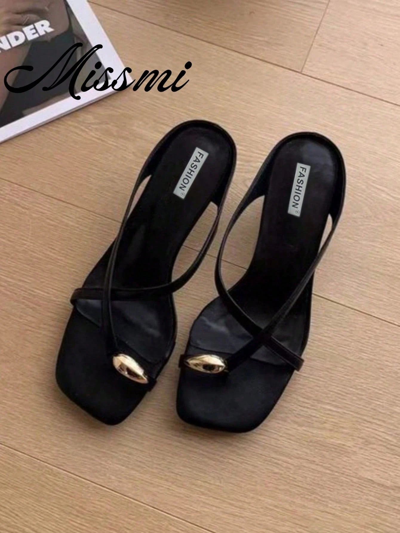 5cm Multicolor Minimalist Thong Wedge Sandals For Women, Open Toe High Heels, Summer 2025,Flip Flops
