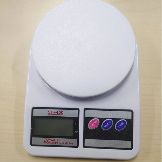 5kg Kitchen Scale With Weight Function, Unit Conversion, Auto Shut Off, Home Baking, Batteries Not Included
