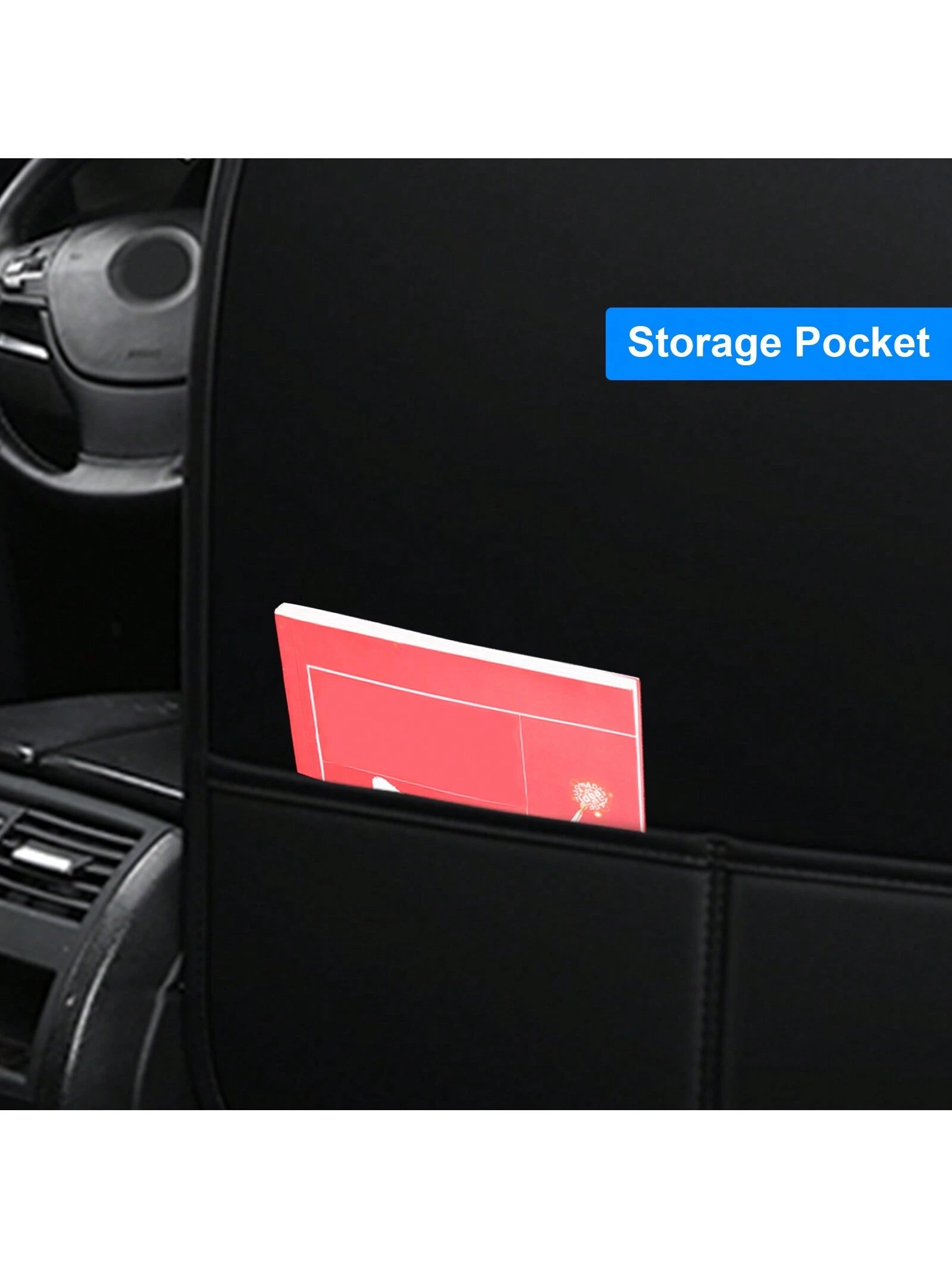 5Pcs Car Seat Covers Front Rear Cushion Protectors Universal Fit For Most Cars, Sedans Suvs And Hatchbacks, Full Set Premium Waterproof Faux Leather Car Seat Covers Cushion Protectors Airbag Compatibl