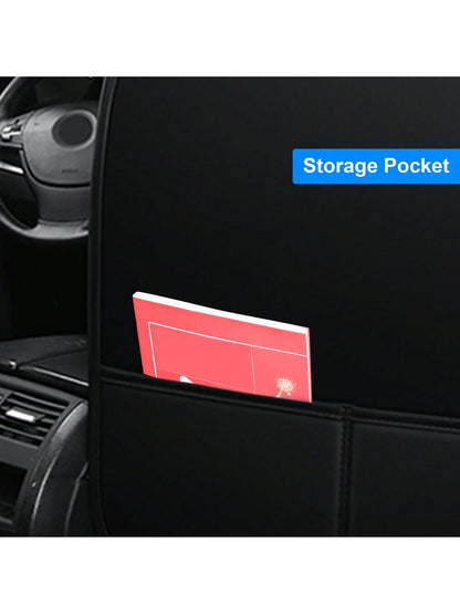 5Pcs Car Seat Covers Front Rear Cushion Protectors Universal Fit For Most Cars, Sedans Suvs And Hatchbacks, Full Set Premium Waterproof Faux Leather Car Seat Covers Cushion Protectors Airbag Compatibl