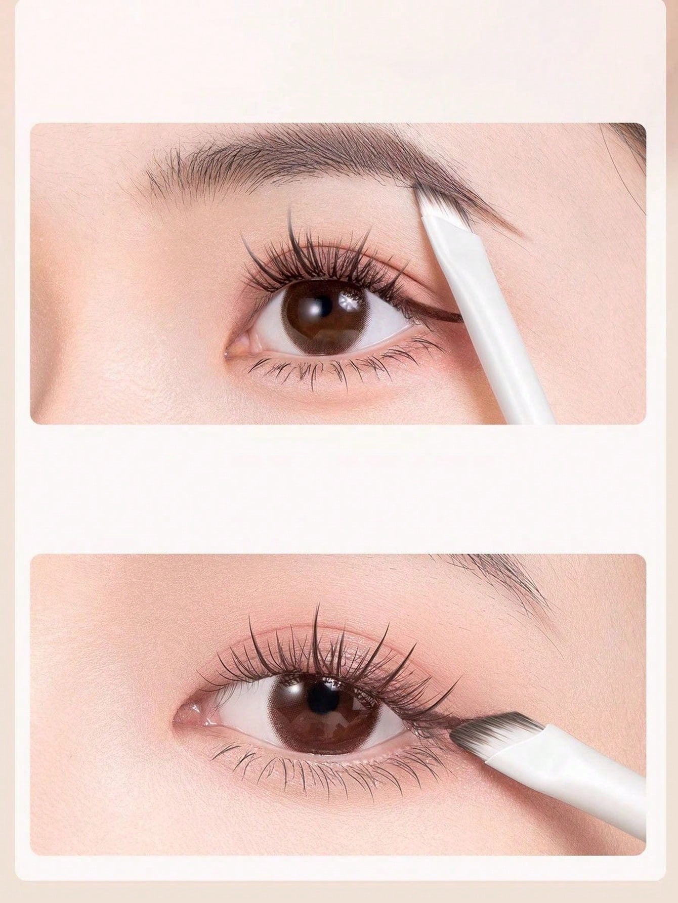 5pcs Eye Makeup Brush Set Including: Angled Eyeliner Brush, Detail Shader Brush, Tapered Blending Brush, Pencil Brush, Bullet Brush, Eyebrow Brush, Eyeshadow Brush, Brush,Giveaways