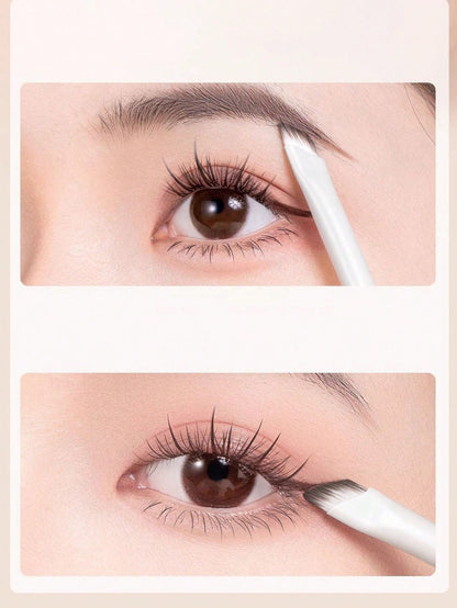 5pcs Eye Makeup Brush Set Including: Angled Eyeliner Brush, Detail Shader Brush, Tapered Blending Brush, Pencil Brush, Bullet Brush, Eyebrow Brush, Eyeshadow Brush, Brush,Giveaways