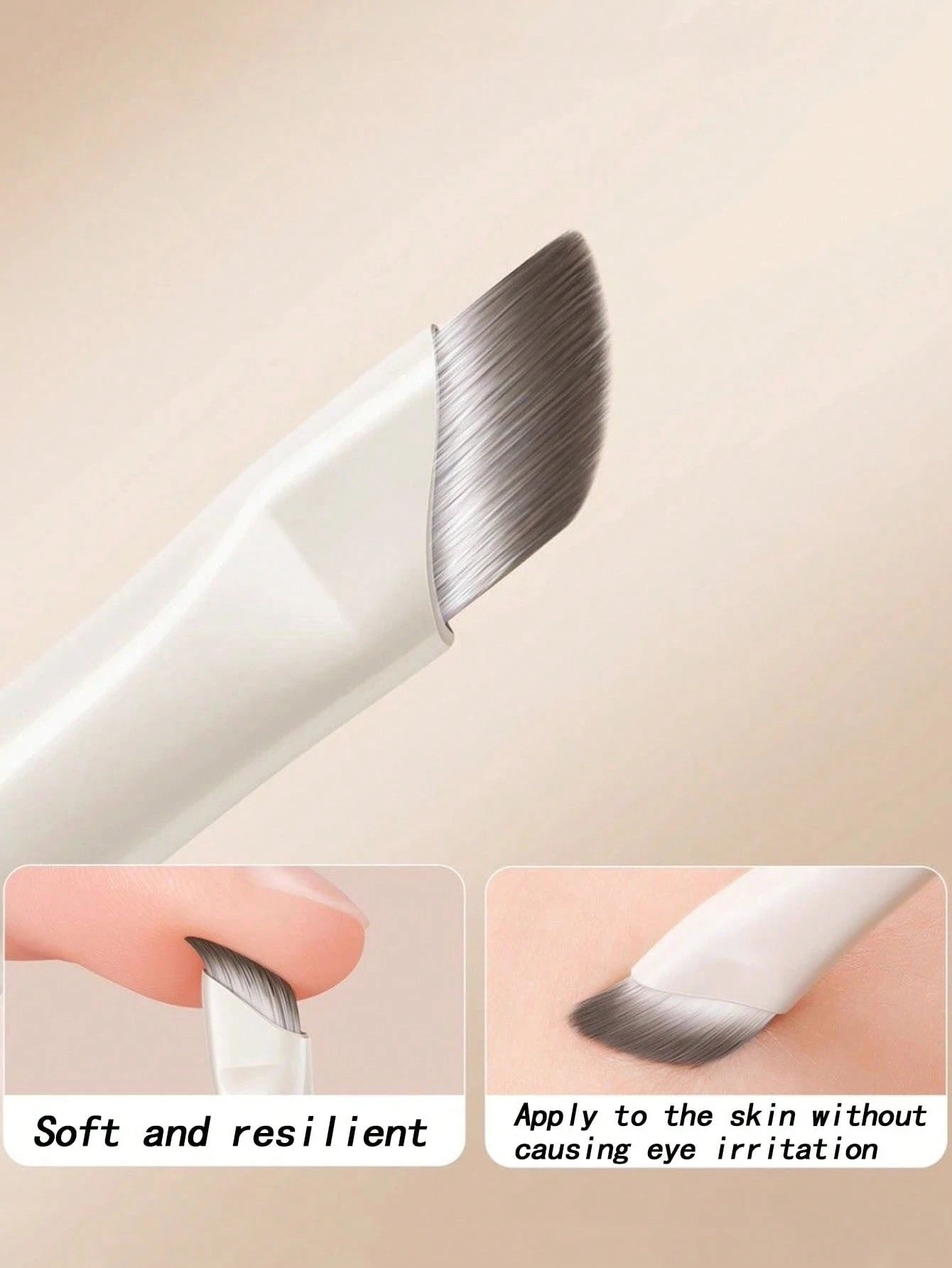 5pcs Eye Makeup Brush Set Including: Angled Eyeliner Brush, Detail Shader Brush, Tapered Blending Brush, Pencil Brush, Bullet Brush, Eyebrow Brush, Eyeshadow Brush, Brush,Giveaways