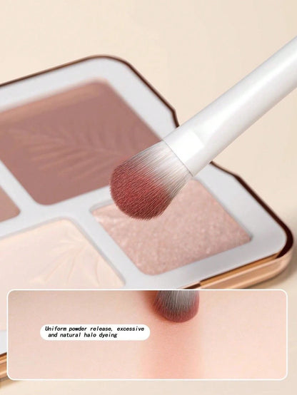 5pcs Eye Makeup Brush Set Including: Angled Eyeliner Brush, Detail Shader Brush, Tapered Blending Brush, Pencil Brush, Bullet Brush, Eyebrow Brush, Eyeshadow Brush, Brush,Giveaways