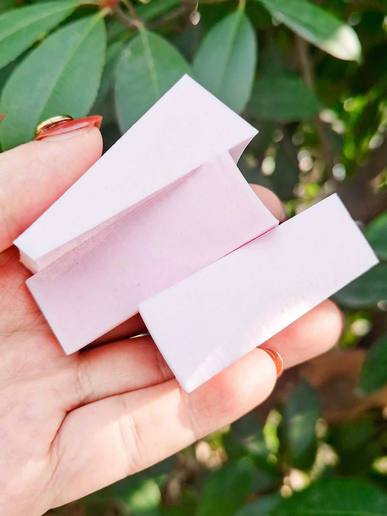 60pcs Cosmetics Wedge Shaped Applicator Sponge, Suitable For Foundation, Blush, Eyeshadow, Beauty Tool With Precise Edges, Easy Blending And Smoothing, Nail Buffer Sponge Included,Makeup,Cheap,Room De
