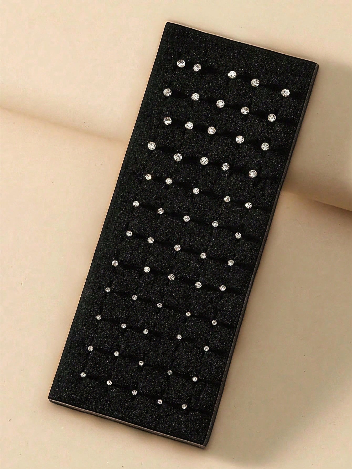 60pcs Multi-Size Stainless Steel Rhinestone Nose Studs