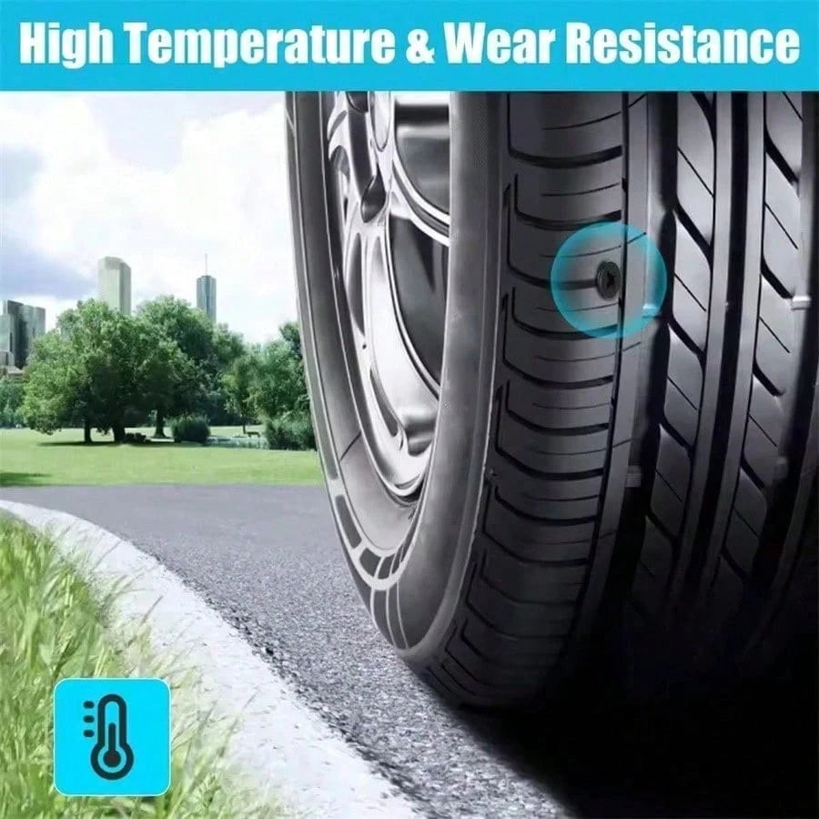 60PCS Tire Plug Kit, Tire Repair Rubber Nails, Vacuum Tyre Repair Screws Fast Repair Kit With A Box, Screwdriver, For Car Motorcycle Truck ATV Tire Puncture Repair
