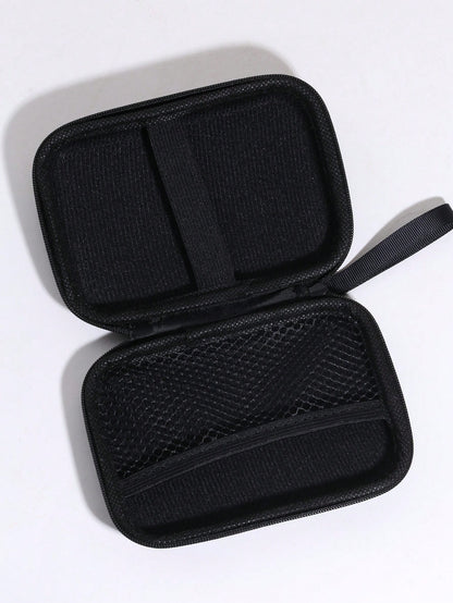 6pcs/Set EVA Cable Organizer Bag + 1.5m Heart-Shaped Winder + Reinforced Anti-Breakage TPU Charging Head Cover Compatible With IPhone 12/13/14 Models, 20W Fast Charging Data Cable