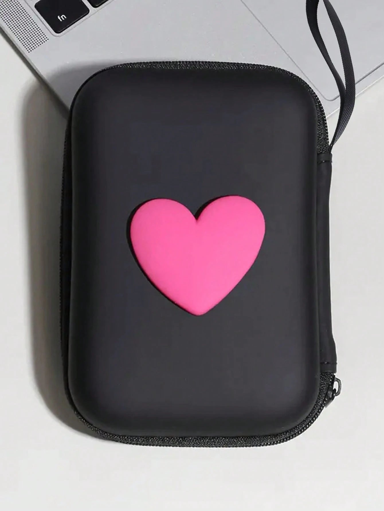 6pcs/Set EVA Cable Organizer Bag + 1.5m Heart-Shaped Winder + Reinforced Anti-Breakage TPU Charging Head Cover Compatible With IPhone 12/13/14 Models, 20W Fast Charging Data Cable