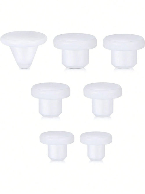7-12pcs Belly Button Plugs, Post-Abdominoplasty Umbilical Shaping Device, Post-Abdominoplasty Umbilical Trainer, Post-Abdominoplasty Silicone Umbilical Shaping Device
