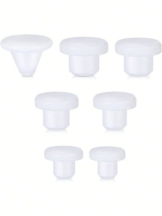 7-12pcs Belly Button Plugs, Post-Abdominoplasty Umbilical Shaping Device, Post-Abdominoplasty Umbilical Trainer, Post-Abdominoplasty Silicone Umbilical Shaping Device