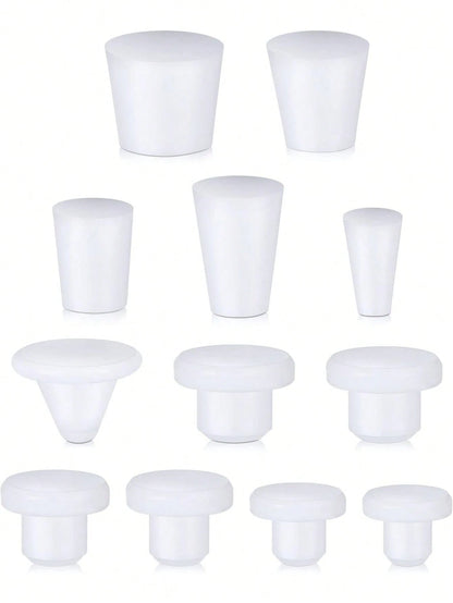 7-12pcs Belly Button Plugs, Post-Abdominoplasty Umbilical Shaping Device, Post-Abdominoplasty Umbilical Trainer, Post-Abdominoplasty Silicone Umbilical Shaping Device