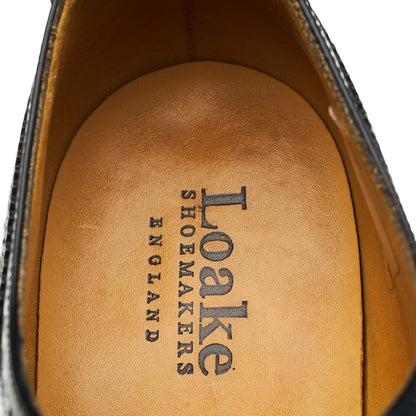 '758' Black Leather Oxford Brogues UK 8.5 F