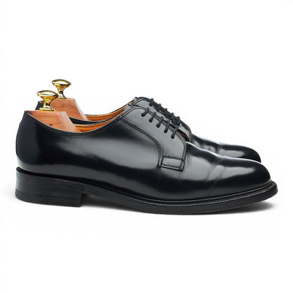 '771' Black Leather Derby UK 7 F