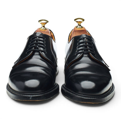 '771' Black Leather Derby UK 7 F