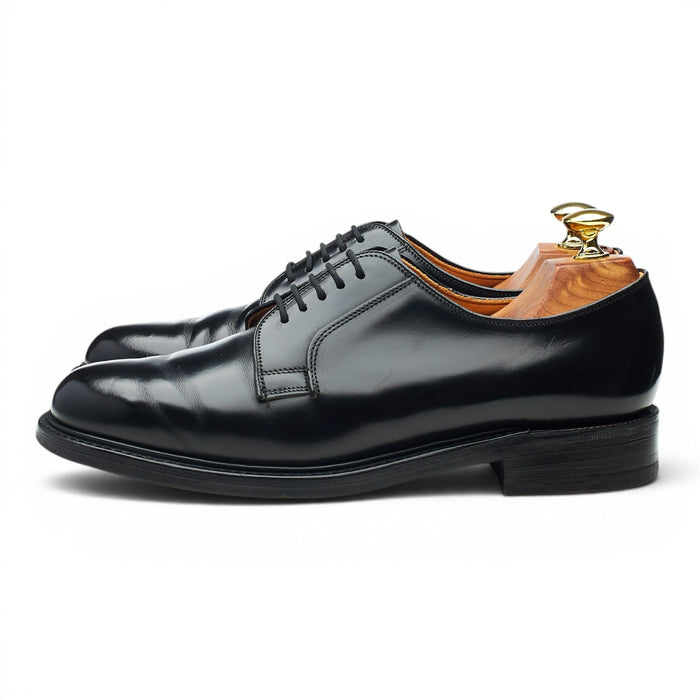 '771' Black Leather Derby UK 7 F